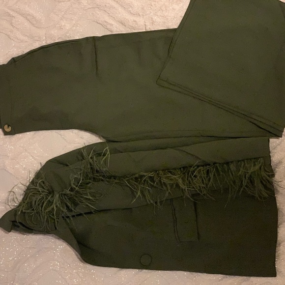 Two Piece Suit Set - Picture 3 of 3